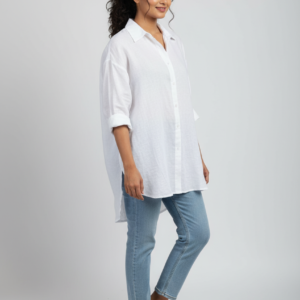 Cotton Luxe Top: Effortlessly Stylish