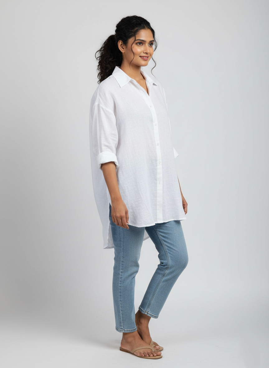 Cotton Luxe Top: Effortlessly Stylish