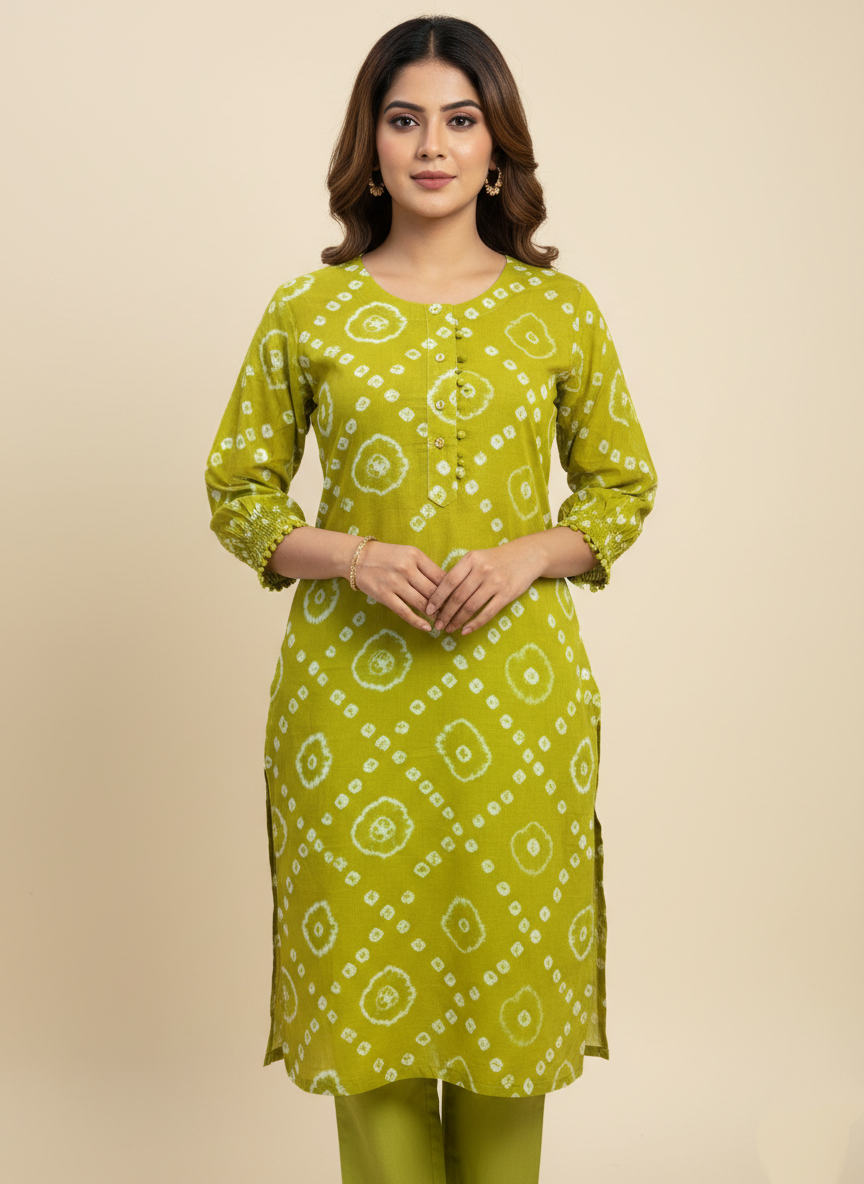 Premium Cotton Batik Co-Ord Set