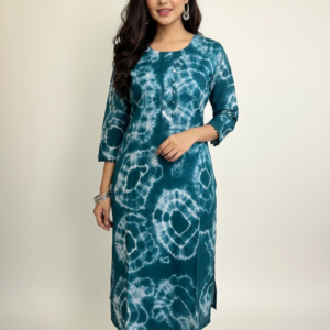 Pure Cotton Batik Co-ord Set