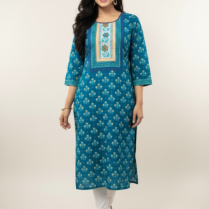 Elegant Designer Cotton Kamiz