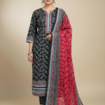 Elegant Lawn Cotton 3-Piece Set