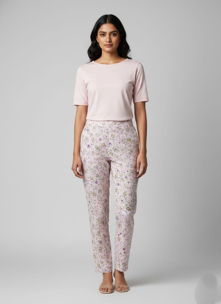 Soft Knit Women’s Trousers