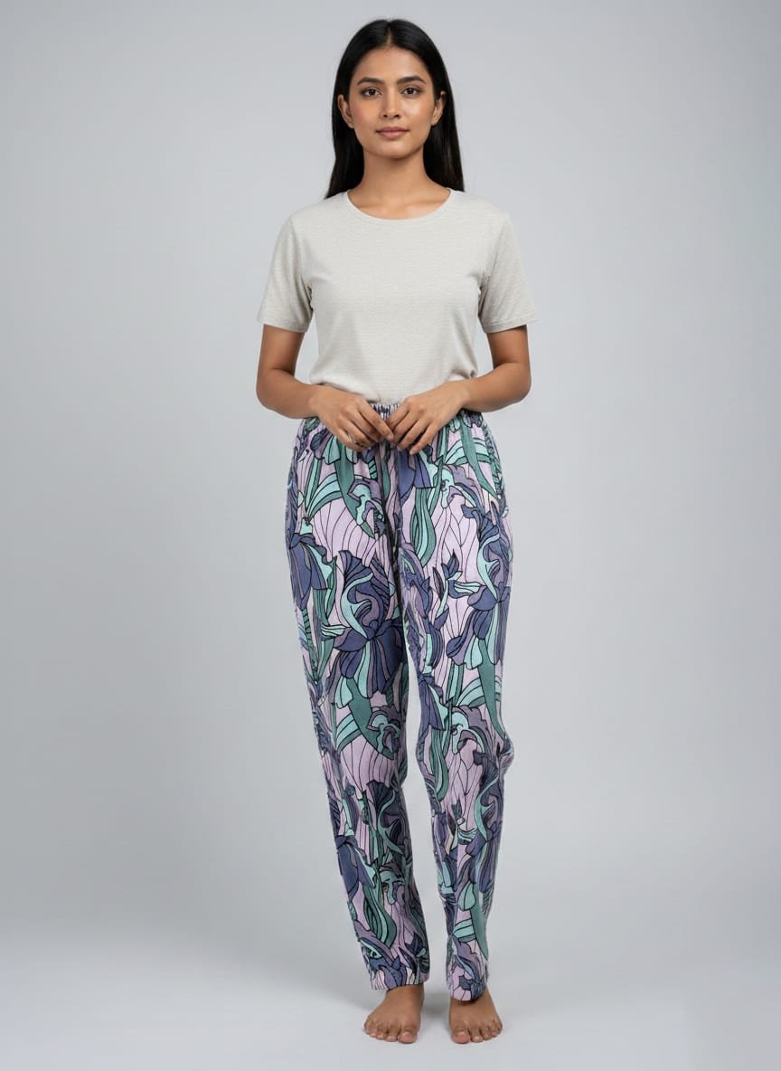 Comfortable Women's Trousers - Free Size