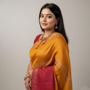 Silk Dye Saree – Elegance Redefined