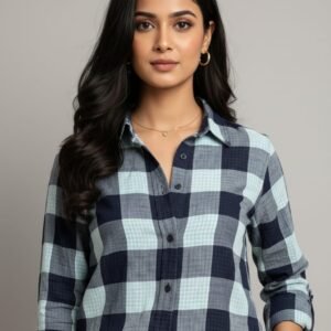 Pure Cotton Long Shirt – Free Size