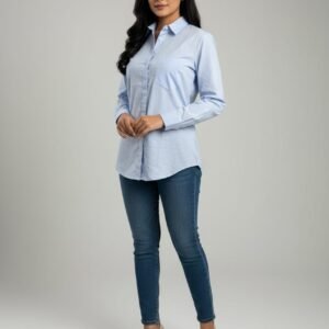Formal Pure Cotton Shirt