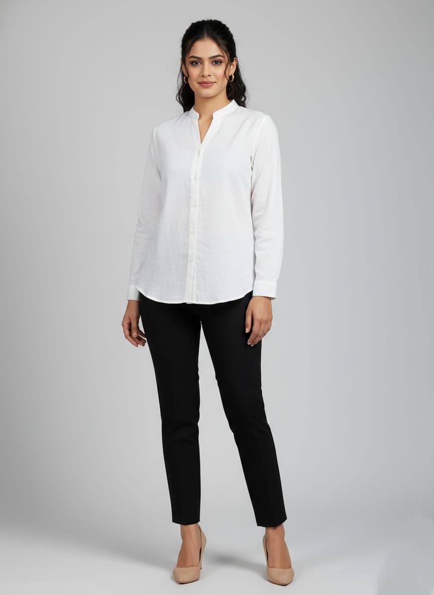 Premium Comfort Viscose Shirt Top