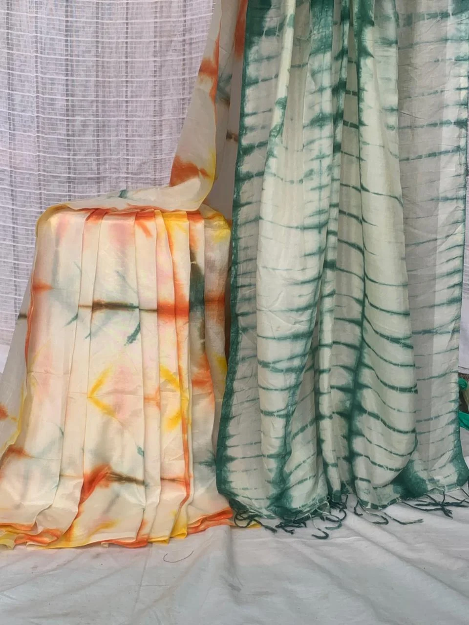 Shiburi Dye Silk Saree (13)