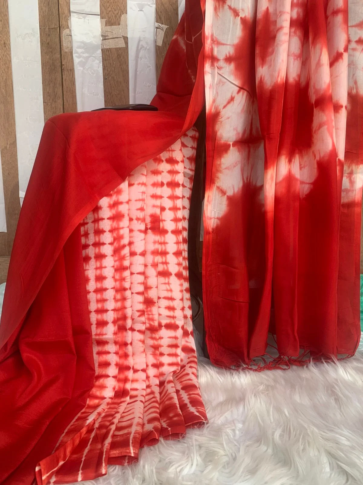 Shiburi Dye Silk Saree (14)