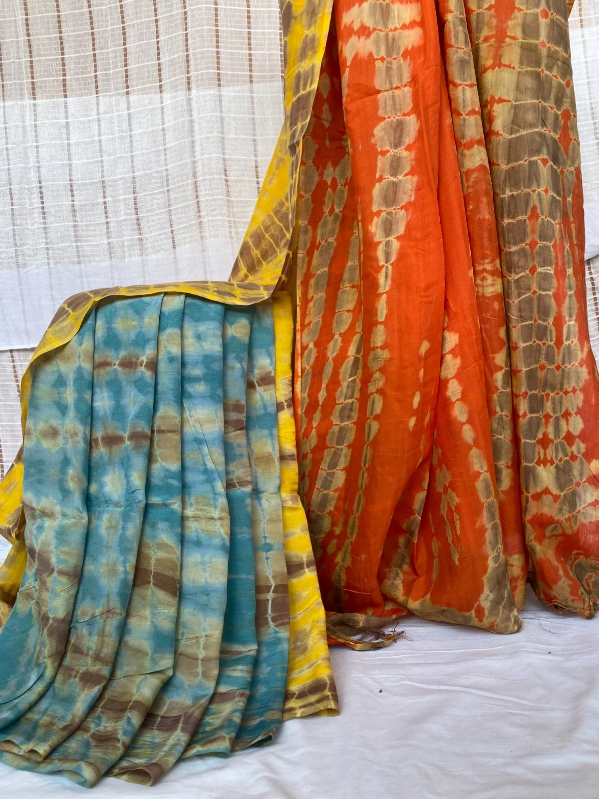 Shiburi Dye Silk Saree (15)