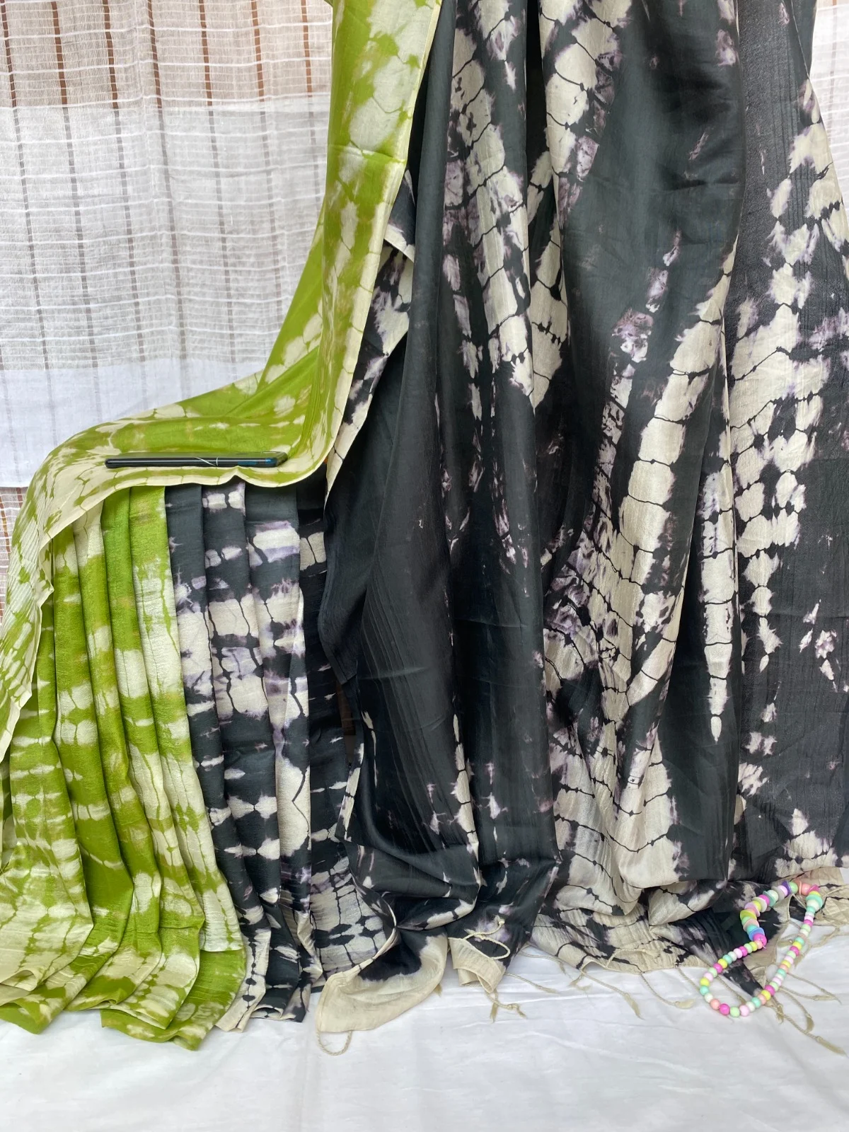 Shiburi Dye Silk Saree (17)