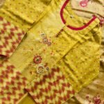 Olive Elegance – Aarong Inspired Stitched Three Piece