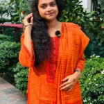 আড়ং ইন্সপায়ারড এমব্রয়ডারি কটন কামিজ