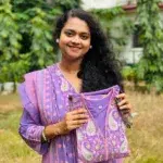 Aarong Inspired Lavender Dress