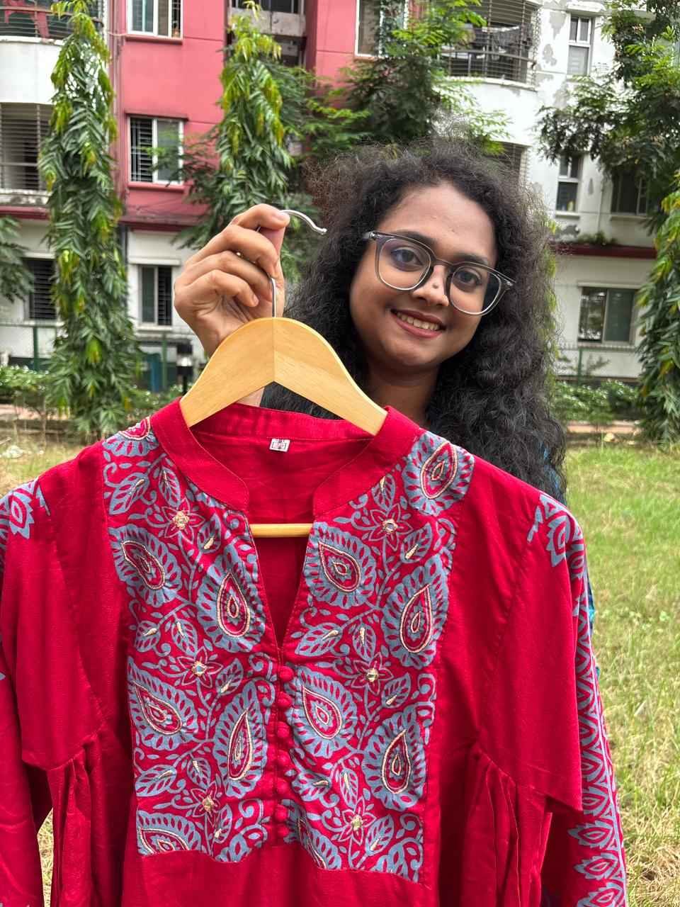 Taaga Inspired Kurti TR01