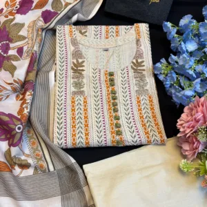 BS01-Cotton Self-Striped Dress Code