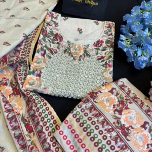 C003 - Aarong Inspired Premium Cotton Outfit