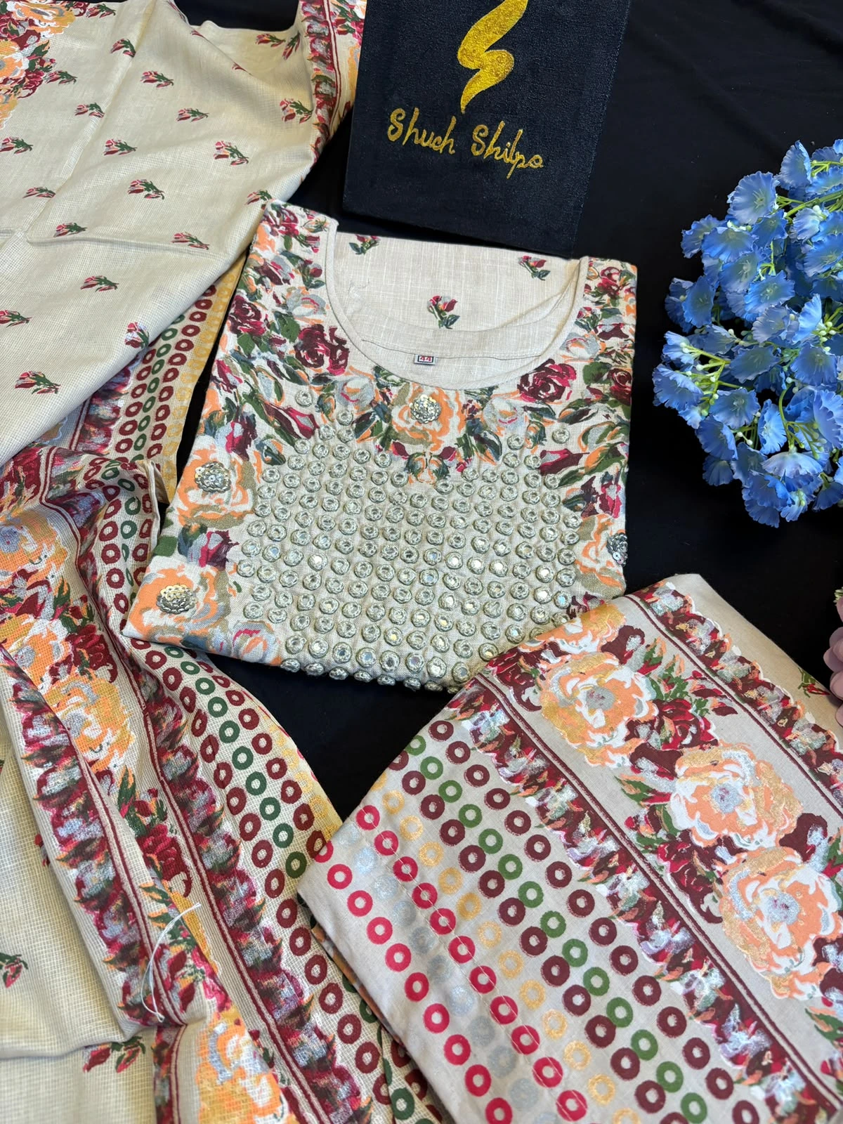 C003 - Aarong Inspired Premium Cotton Outfit