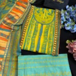 YG01 – Elegant Embroidered 3-Piece