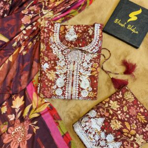Pakistani Elegant Designer Three-Piece
