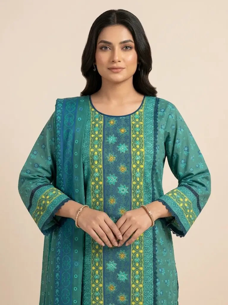 WT01-Pure Cotton Three-Piece