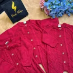 BSW02 Maroon Baby Romper