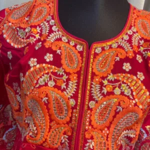 Rani Pink Anarkali Gown