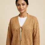 ব্রাউন-পয়েন্টাল কোটি সোয়েটার